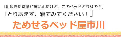 SLEEPSHOP上越/ためせるふとん屋 市川
